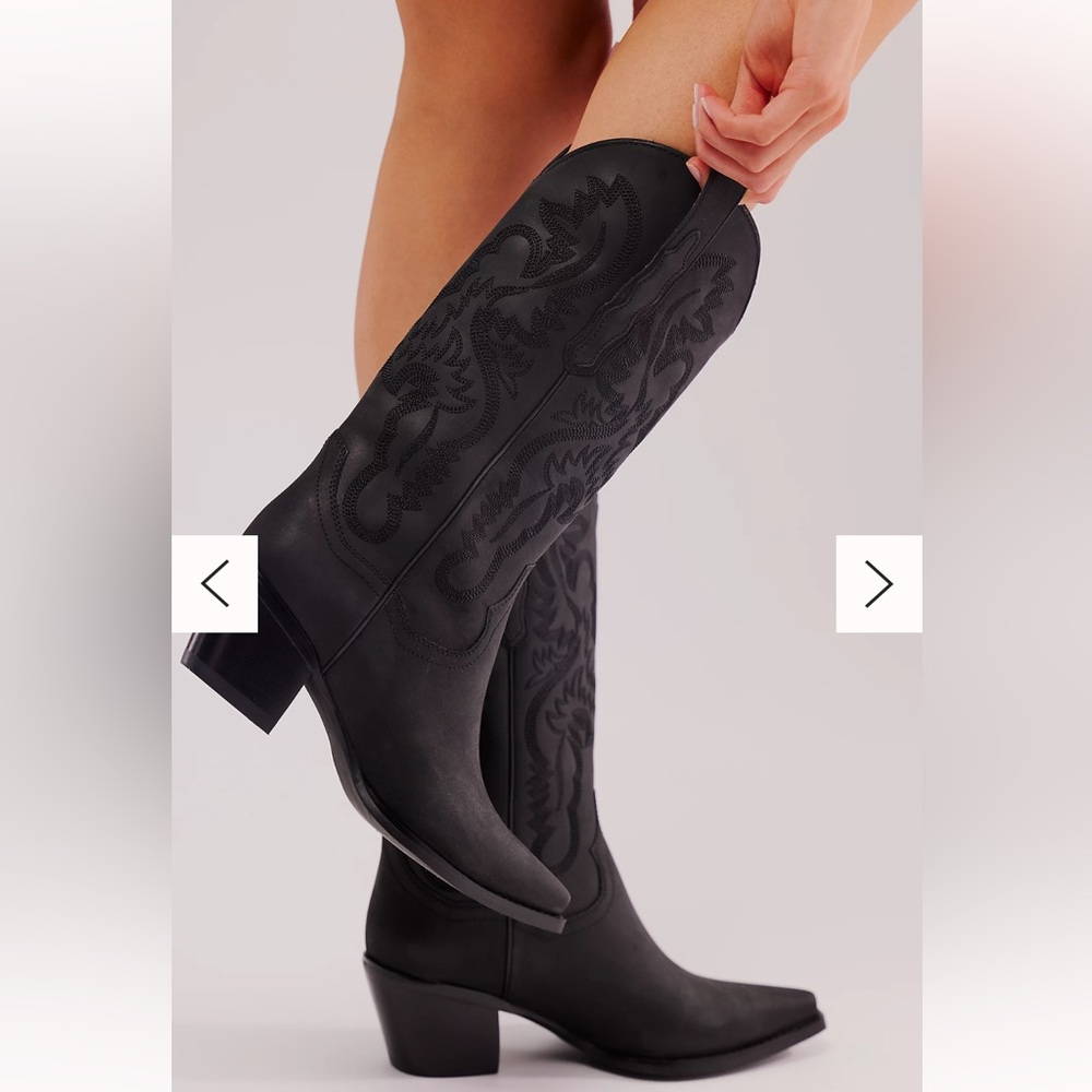 Jeffrey Campbell Dagget Western Boots